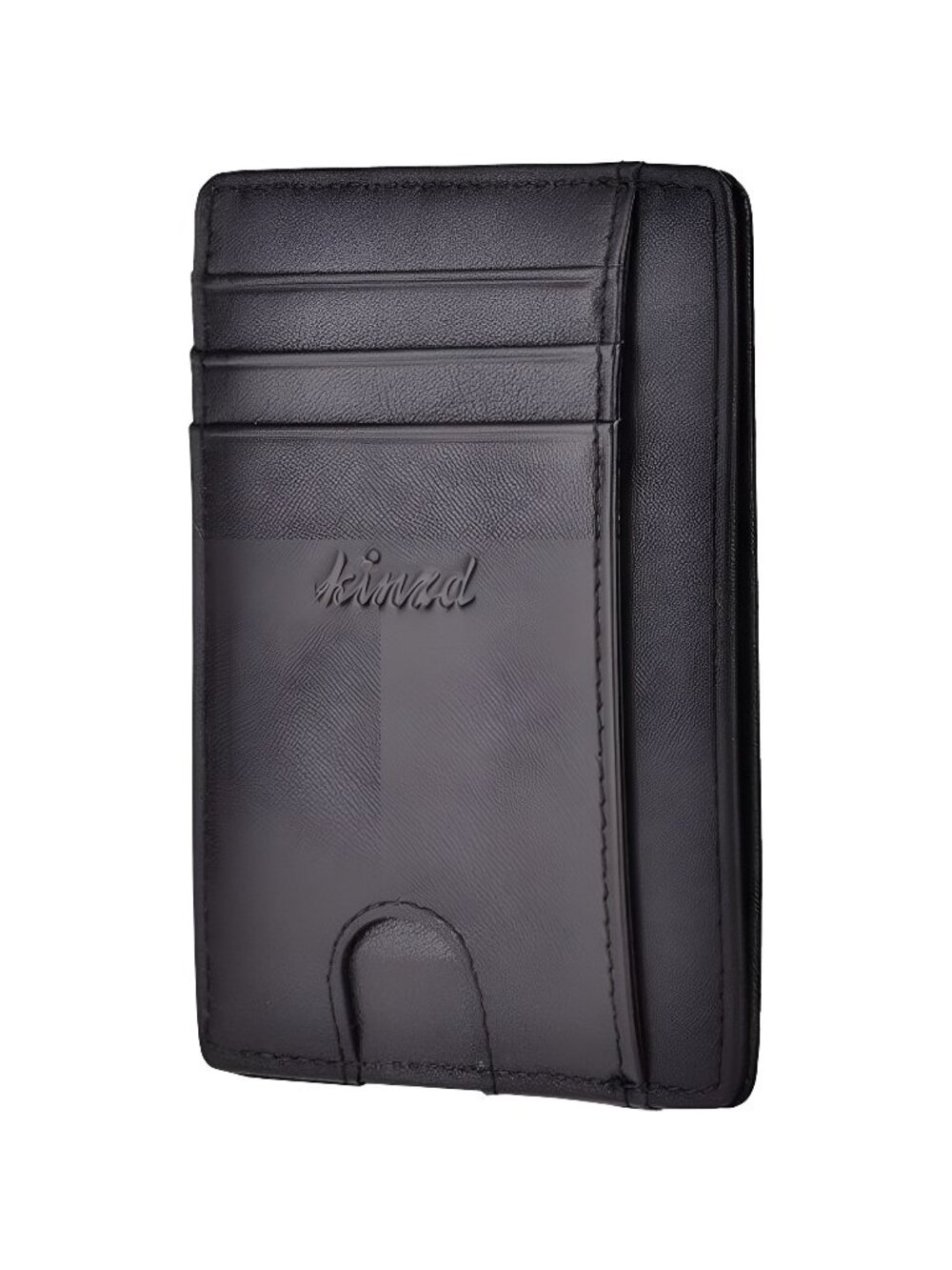 Slim Minimalist Wallet RFID Front Pocket Wallet Thin Card Holder for Men Women